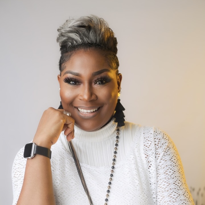 Nneoma Effanga smiling